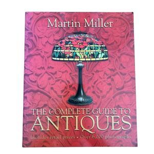 The Complete Guide To Antiques Reference Book